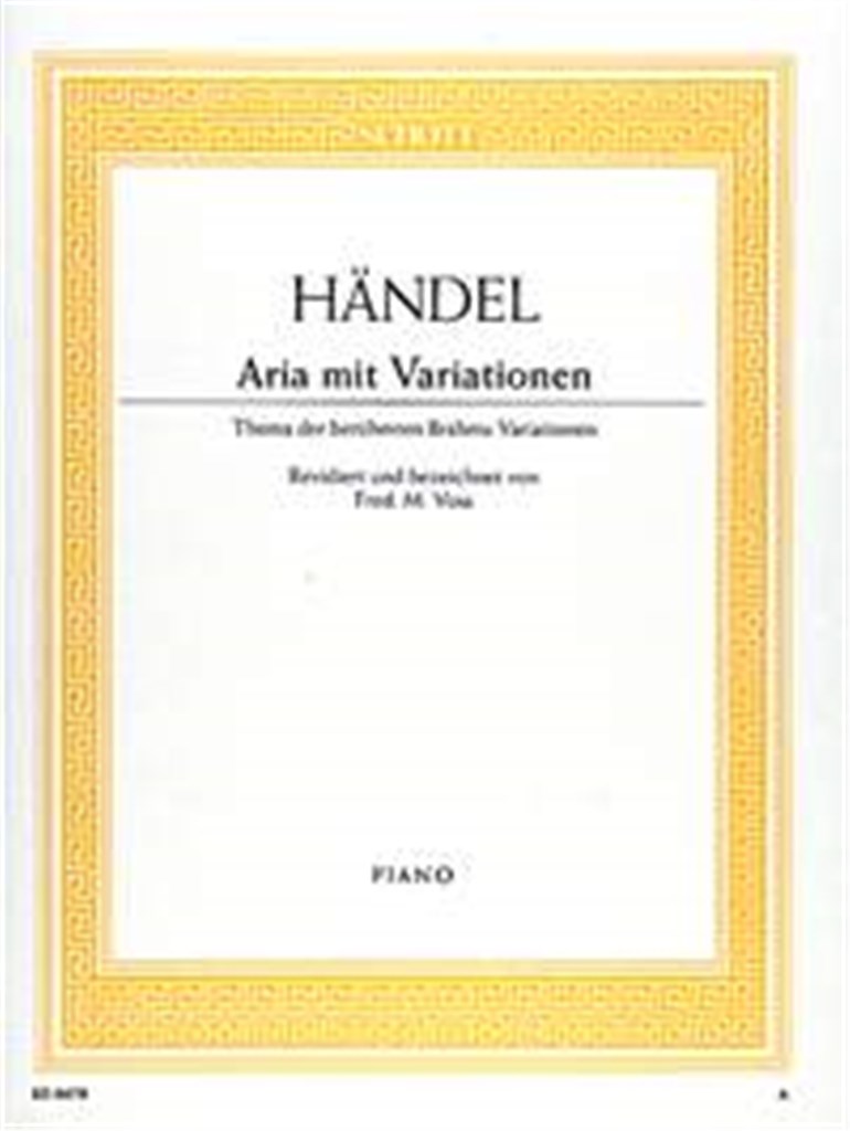 Aria mit Variationen