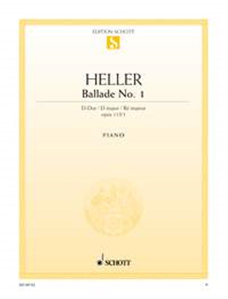 Ballade No. 1 D-Dur op. 115