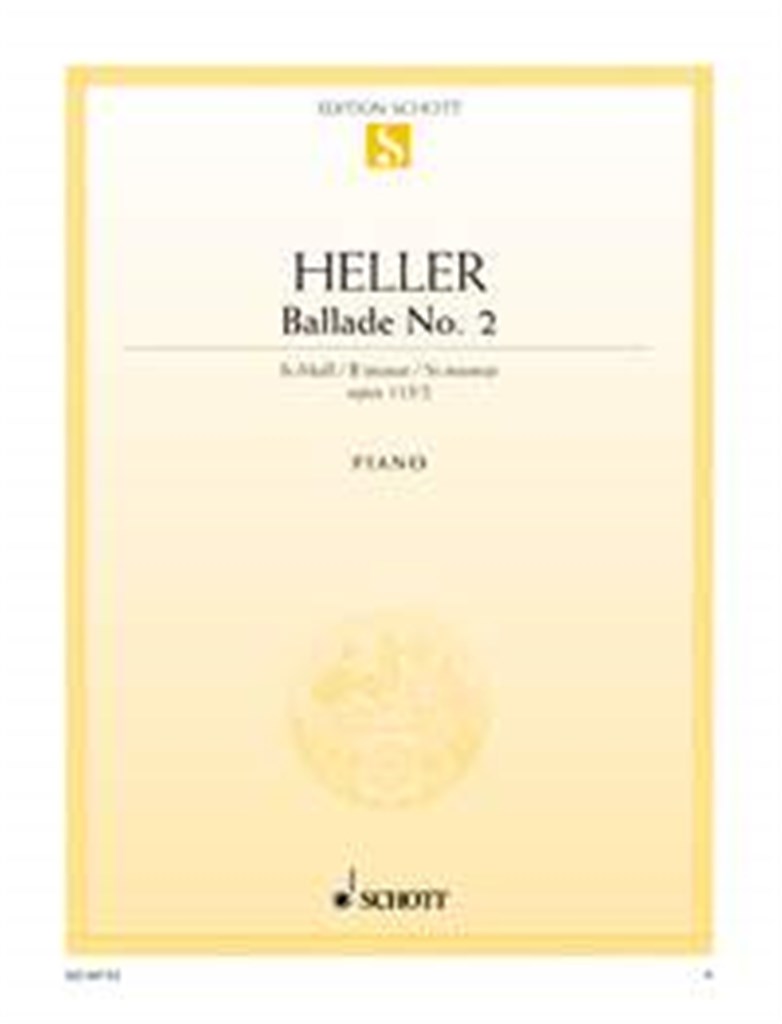 Ballade No. 2 h-Moll op. 115