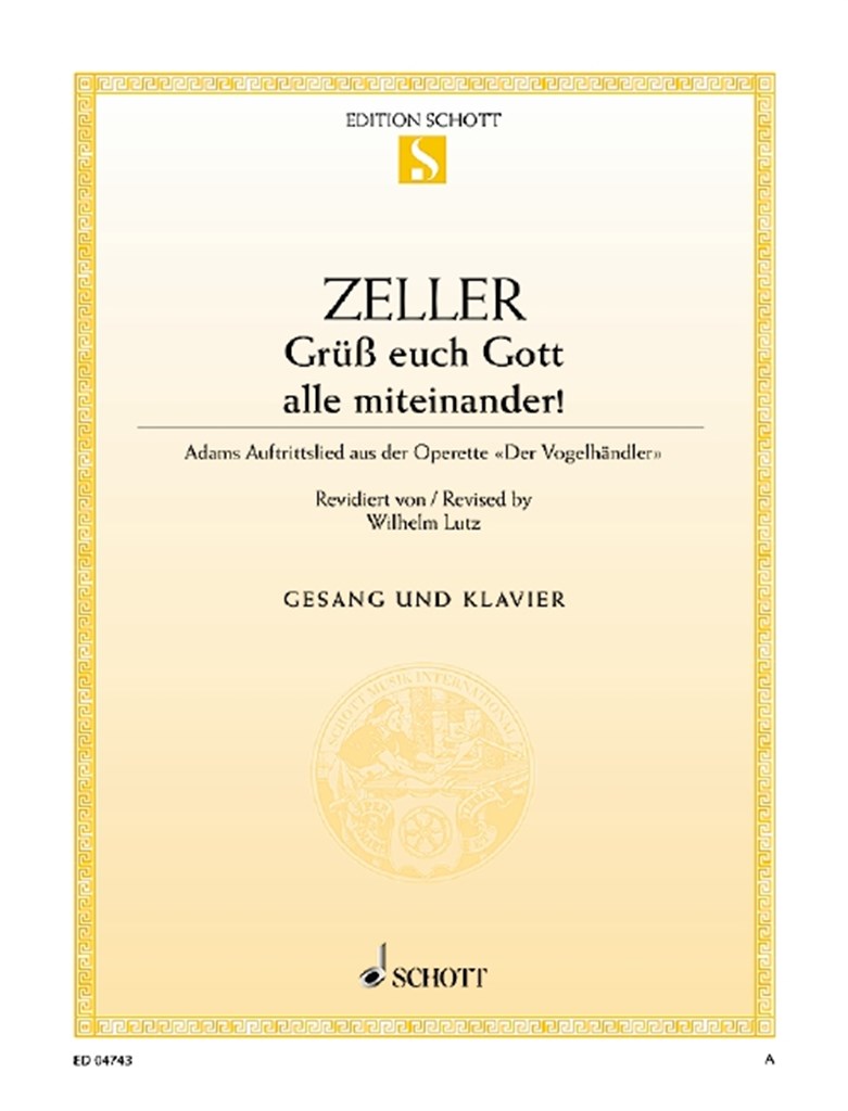 Grüss euch Gott