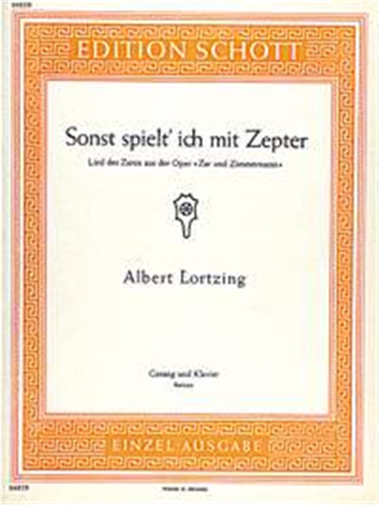 Zar und Zimmermann