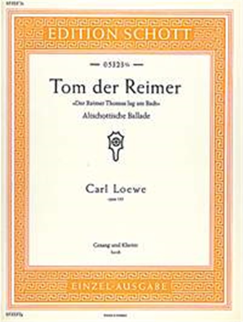 Tom der Reimer op. 135a