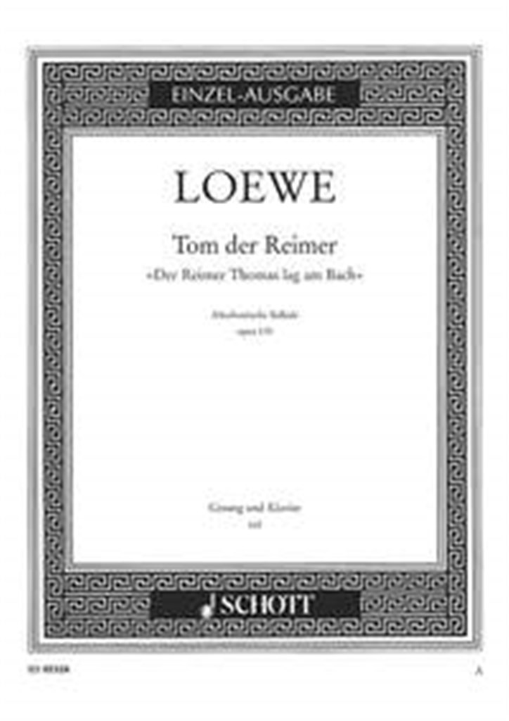Tom der Reimer op. 135a