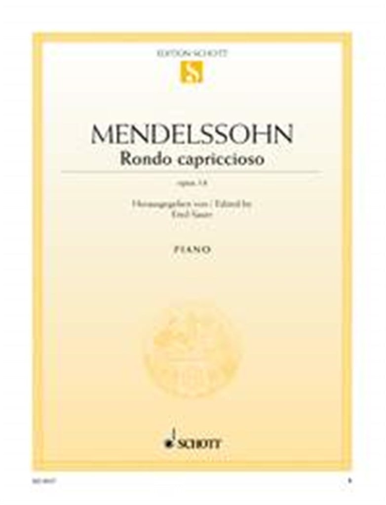 Rondo Capricioso Opus 14