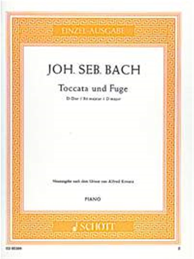 Toccata & Fuga D Bwv912