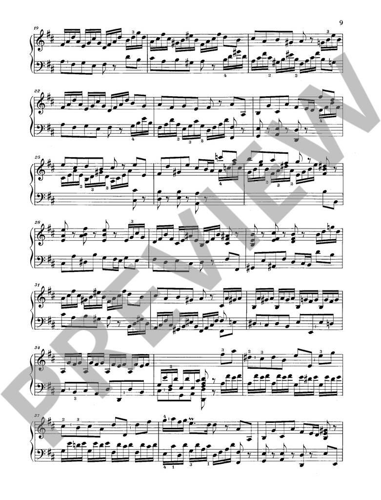 Toccata & Fuga D Bwv912