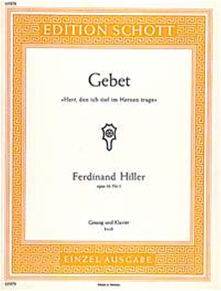 Herr, den ich tief im Herzen trage op. 46/1