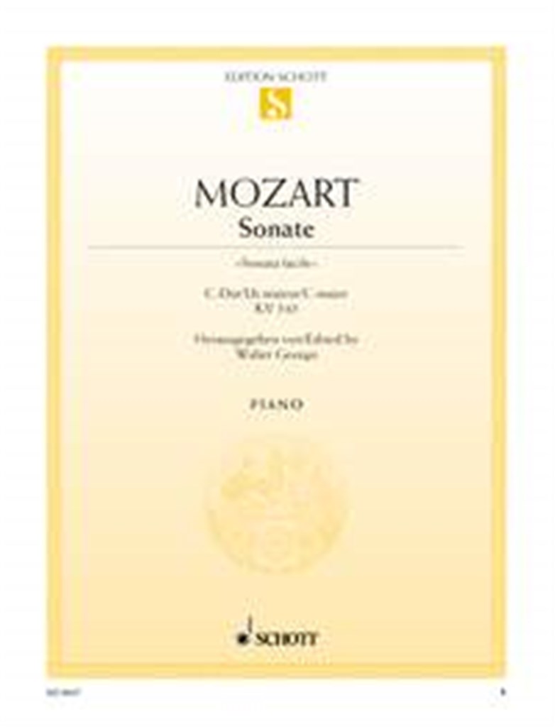 Sonate C Kv545