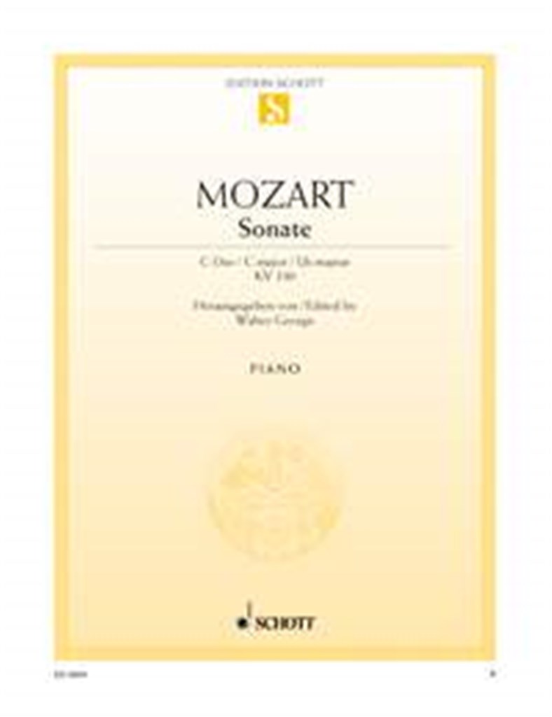 Sonate C Kv330