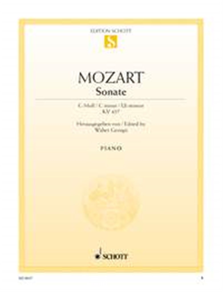 Sonate C Kv457