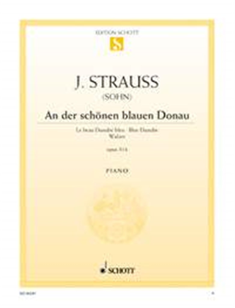 An Der Schonen Blauen Donau