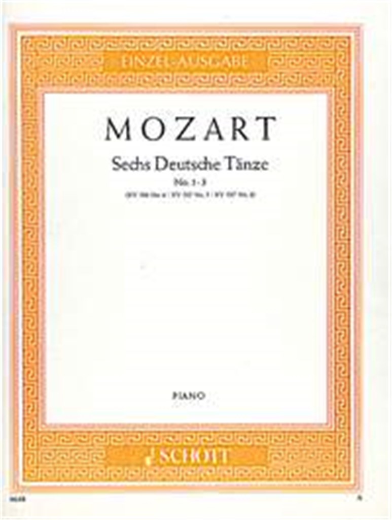 Deutsche Tanze(6) 1