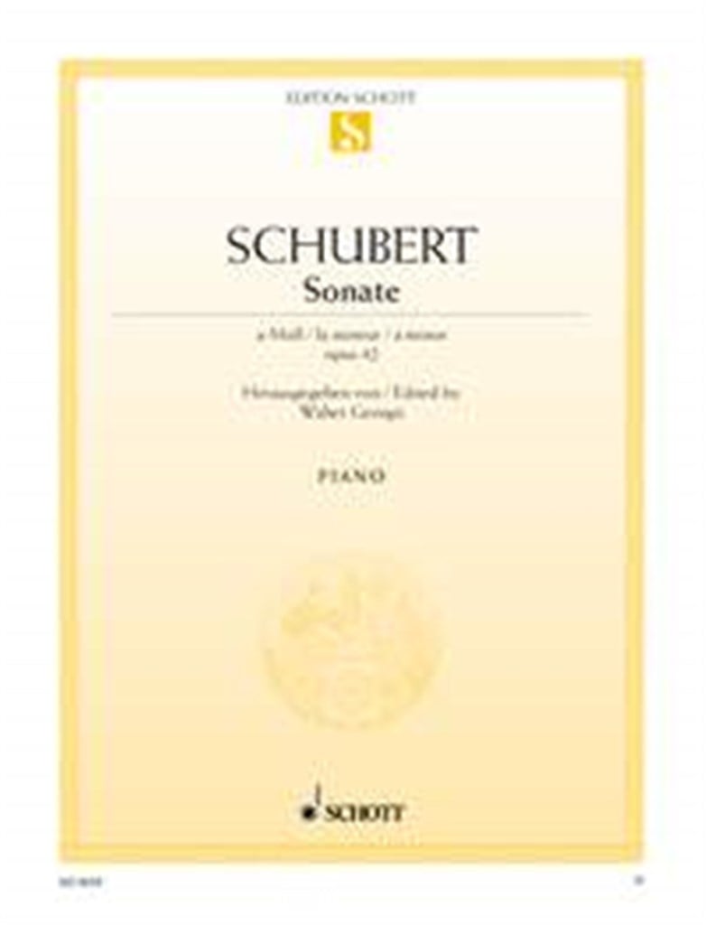 Sonate A Opus 42