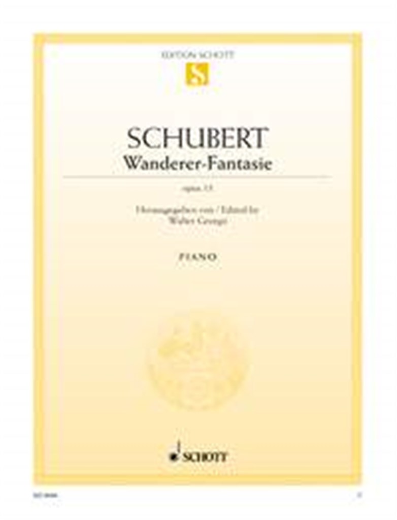 Wanderer Fantasie C Opus 15