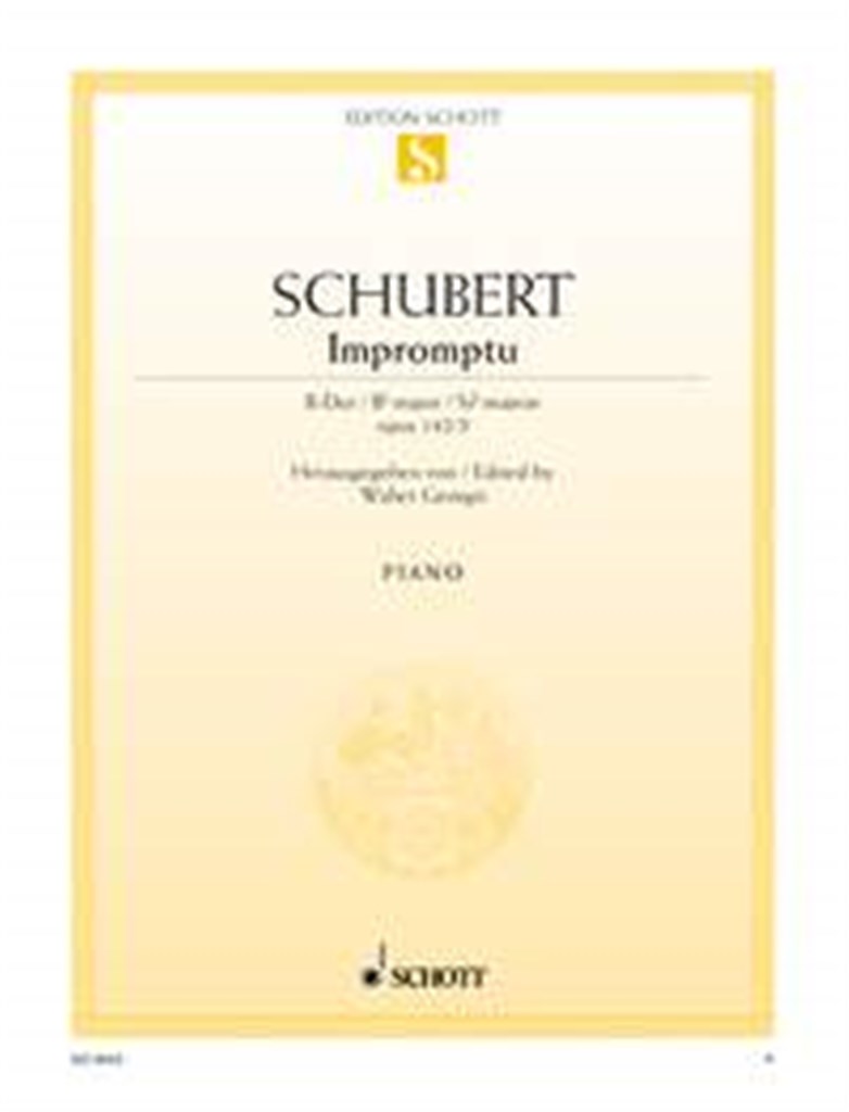 Impromptu 3 Bes Opus 142