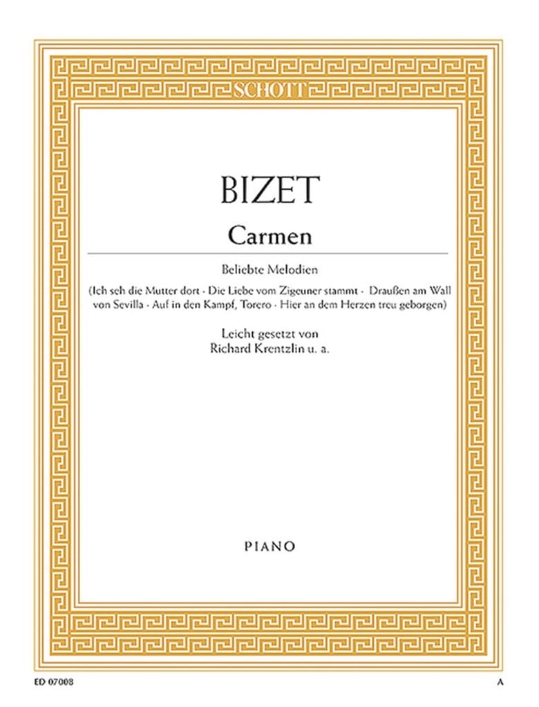 Carmen(Beliebte Melodien Aus)
