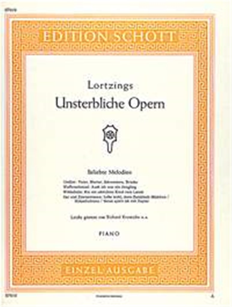 Unsterbliche Opern