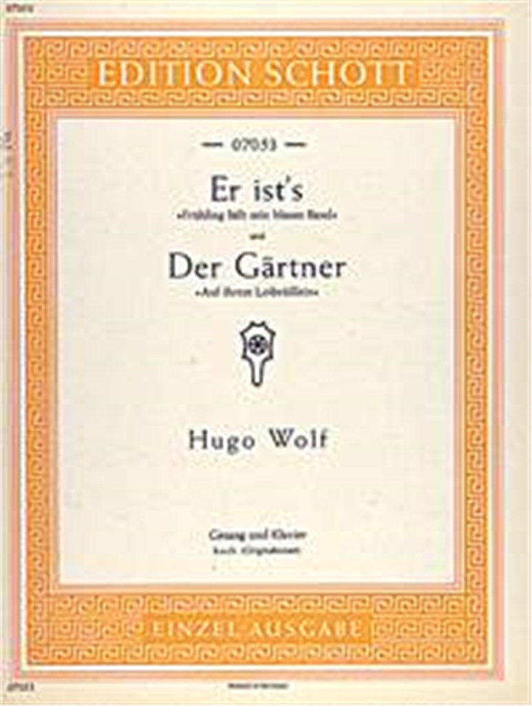 Er ist's-Der Gärtner