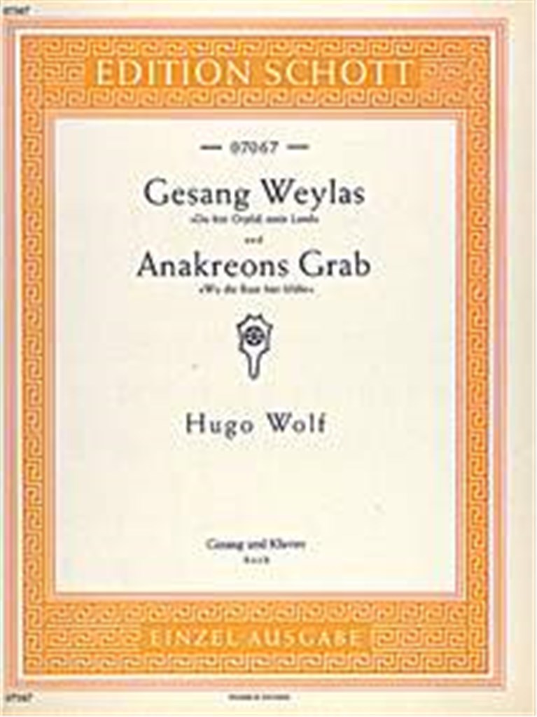 Anakreons Grab-Gesang Weylas
