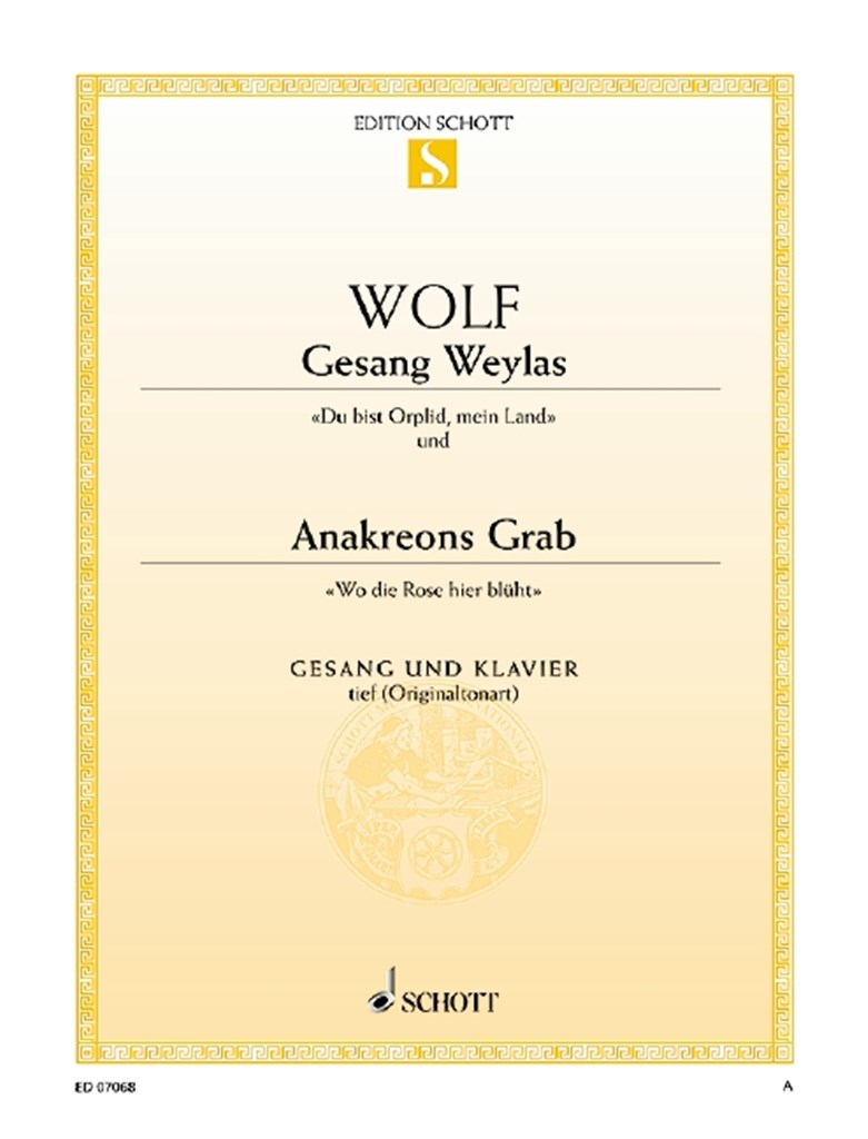 Gesang Weylas - Du bist Orplid