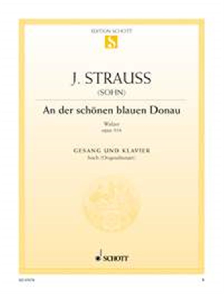 An Der Schonen Blauen Donau