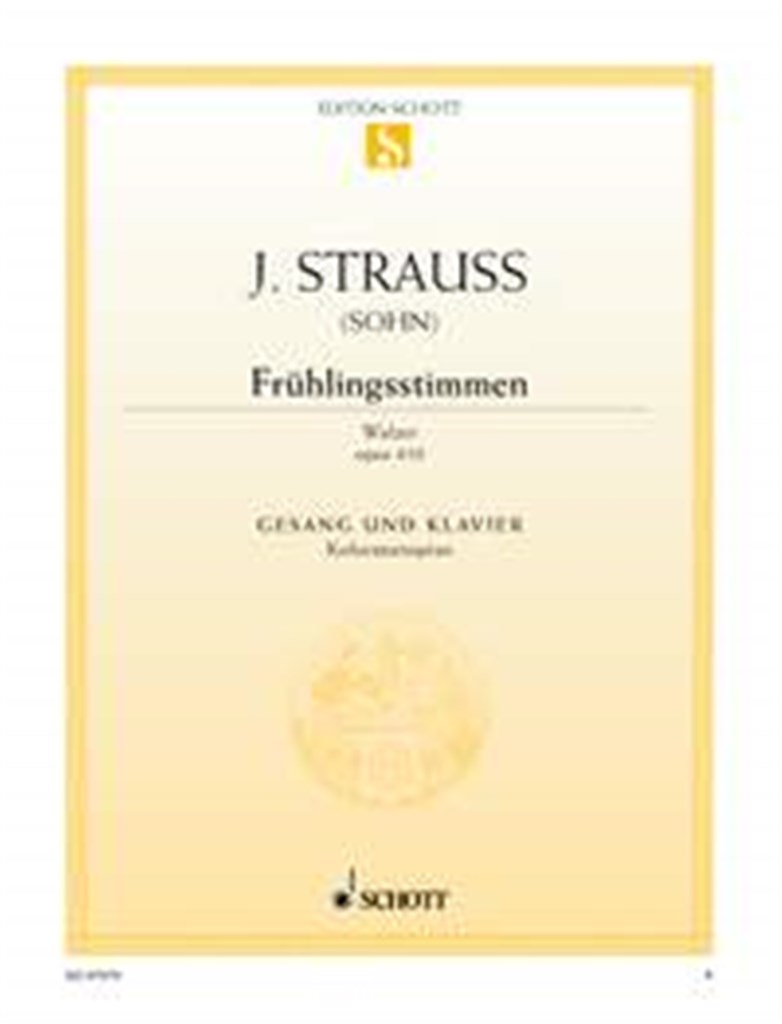 Fruhlingsstimmen Op.410