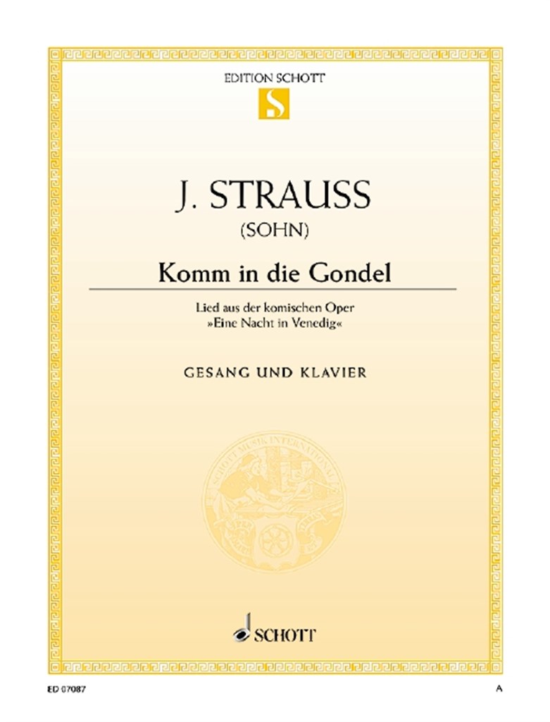 Komm in die Gondel