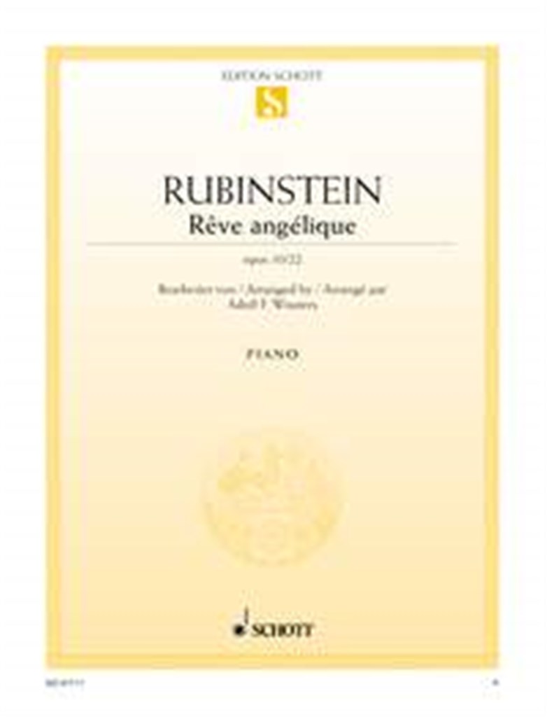 Rêve angélique op. 10/22