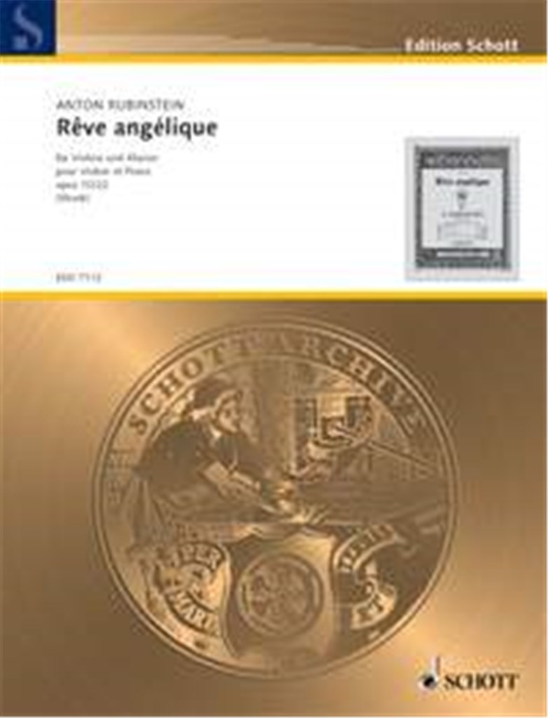 Rêve angélique op. 10/22