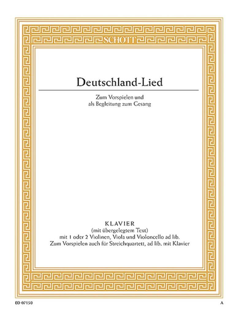 Deutschland Lied