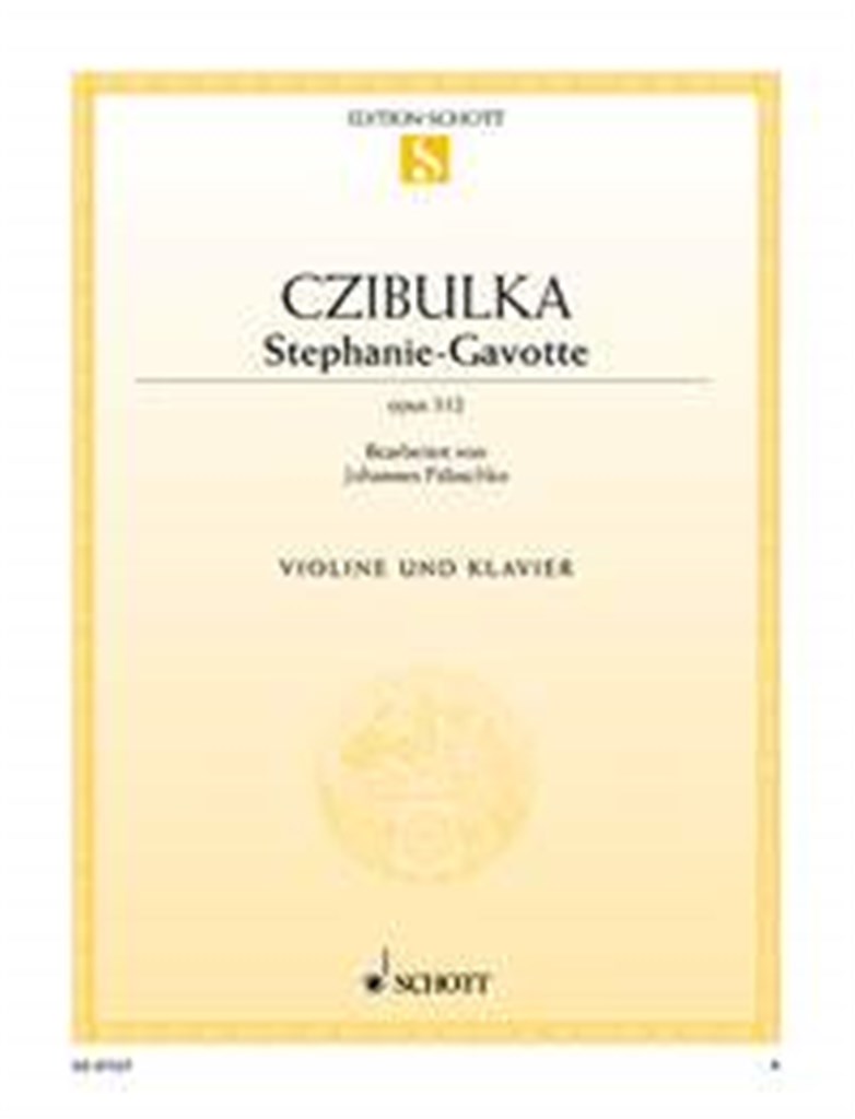 Stephanie Gavotte Op.312