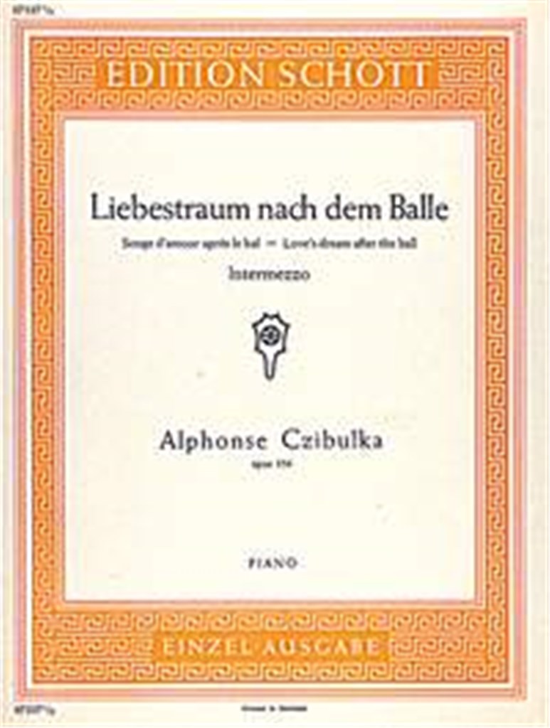 Liebestraum Nach Den Balle
