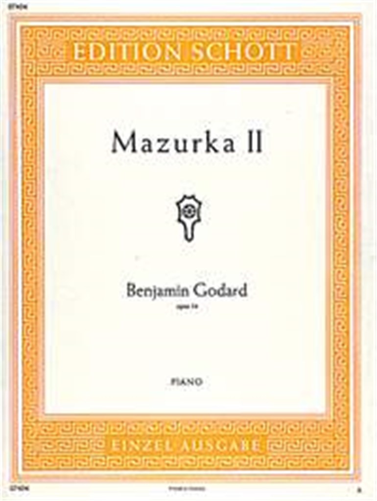 Mazurka 2 B Opus 54