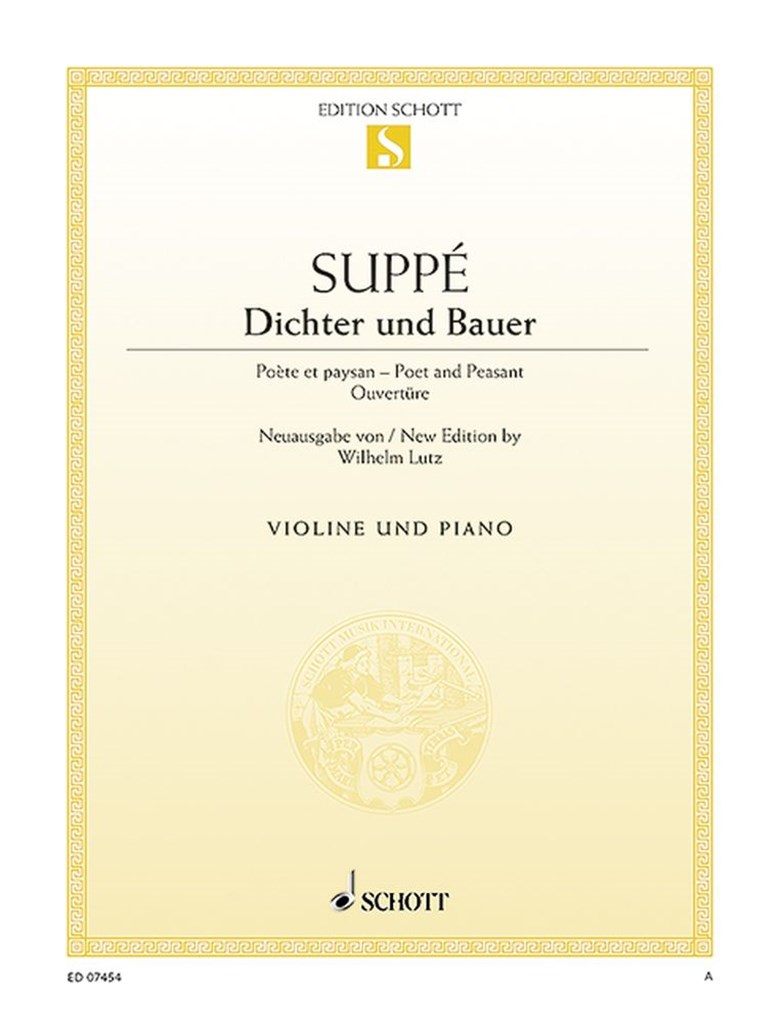 Dichter und Bauer
