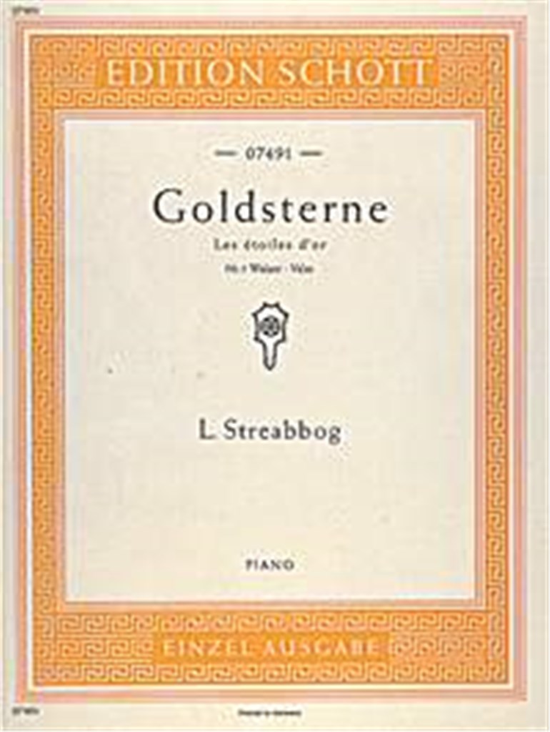 Goldsterne Nr. 1