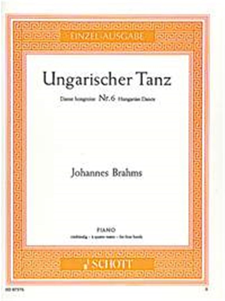 Ungarische Tanz 6