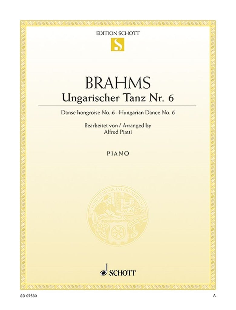Ungarischer Tanz Nr. 6