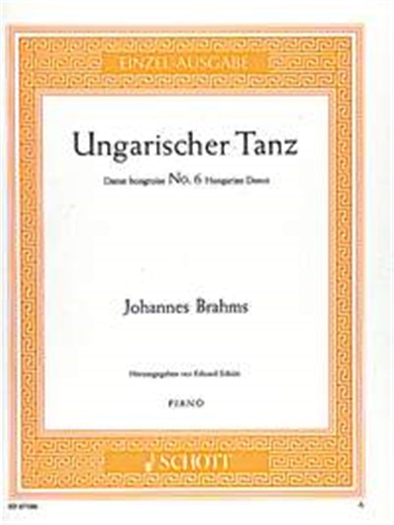 Ungarischer Tanz Nr. 6