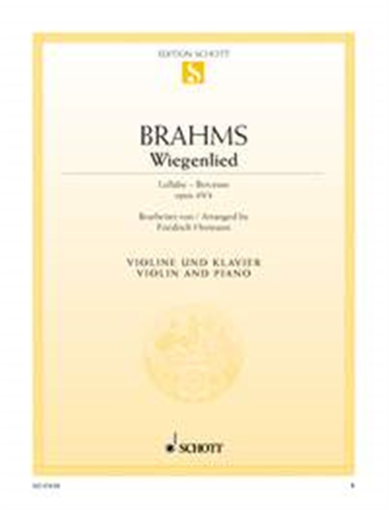 Wiegenlied Op.49/4
