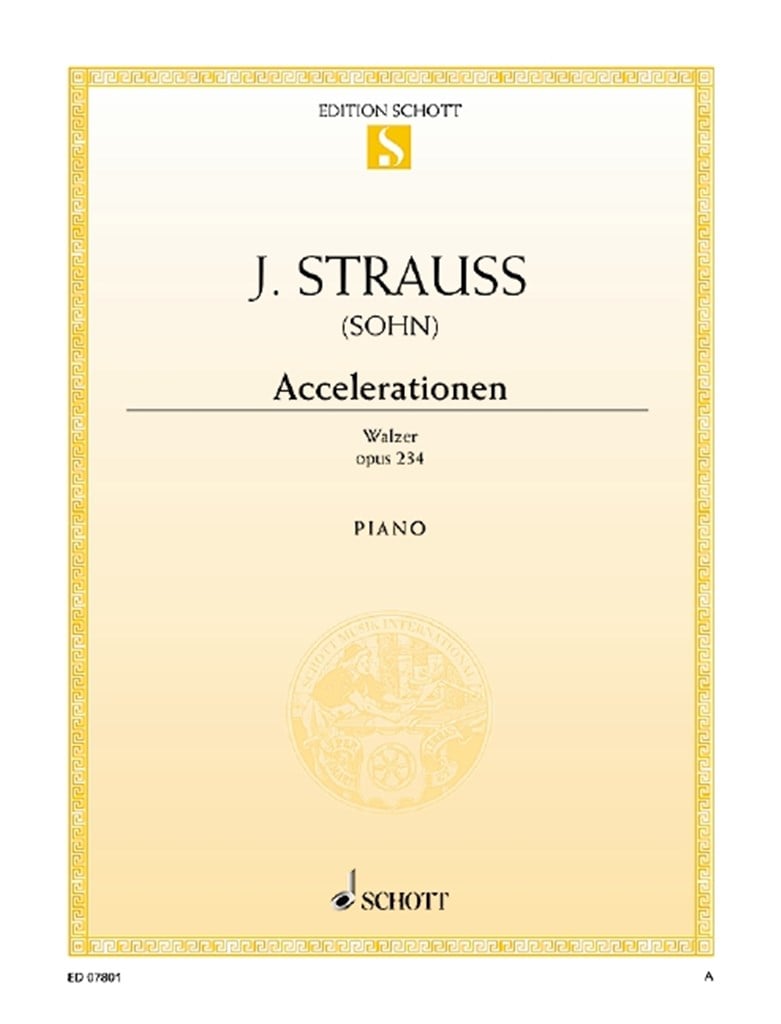 Accelerationen Walzer Op234