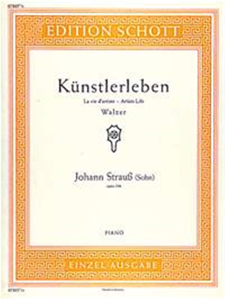 Künstlerleben op. 316