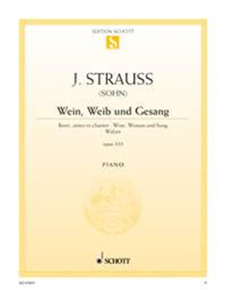Wein, Weib und Gesang op. 333