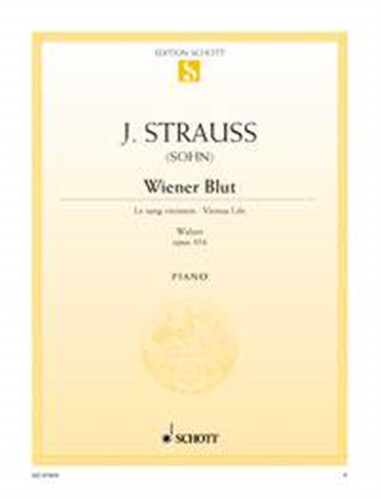 Wiener Blut Opus 354
