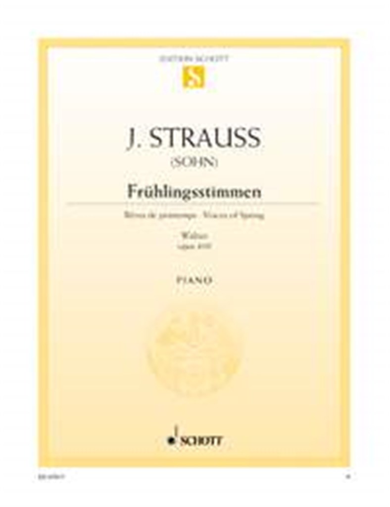 Fruhlingsstimmen Opus 410