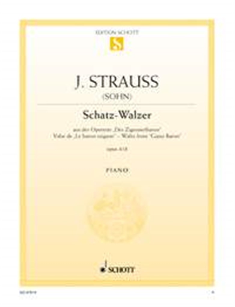 Schatz Walzer Opus 418