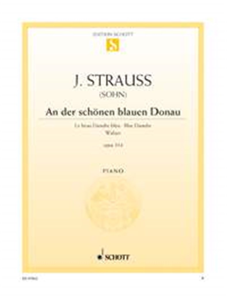 An Der Schonen Blauen Donau