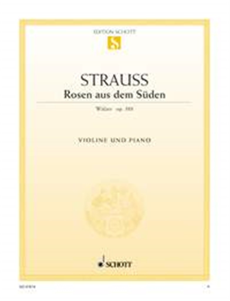 Rosen aus dem Süden op. 388