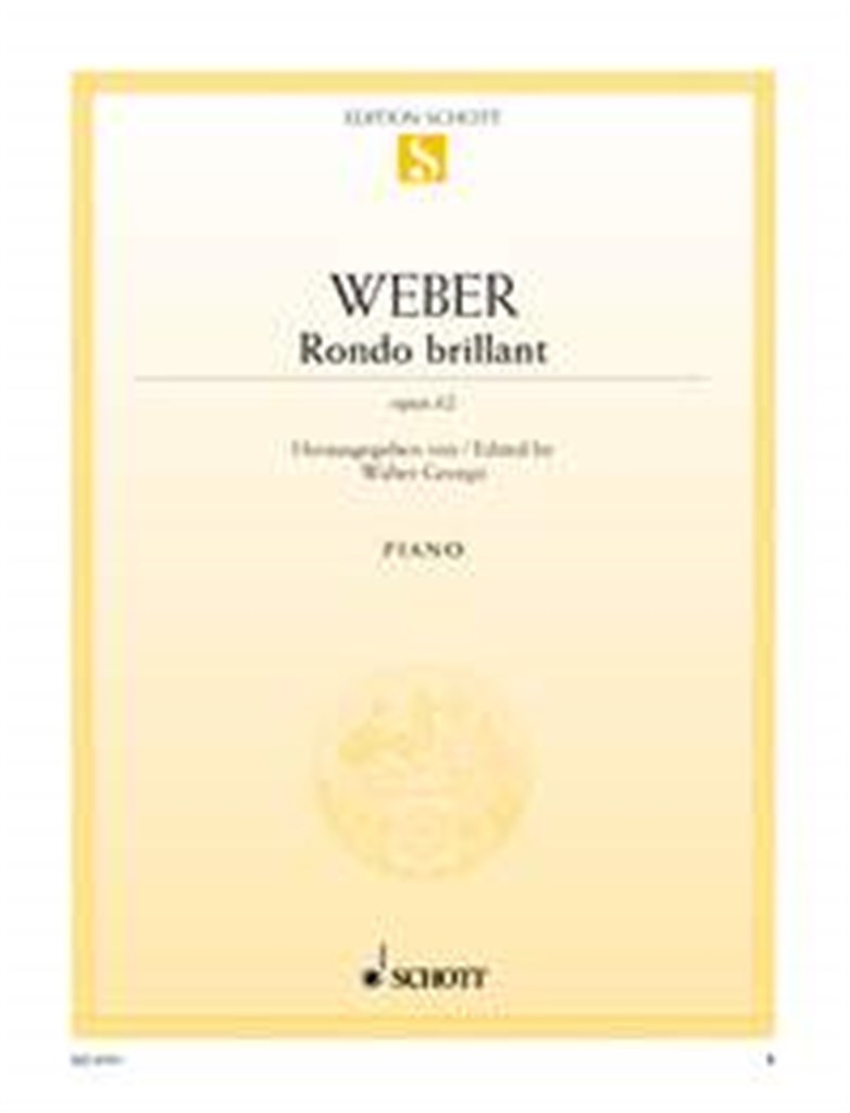 Rondo Brillant Opus 62