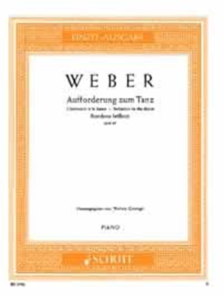Aufforderung Zum Tanz Opus 65