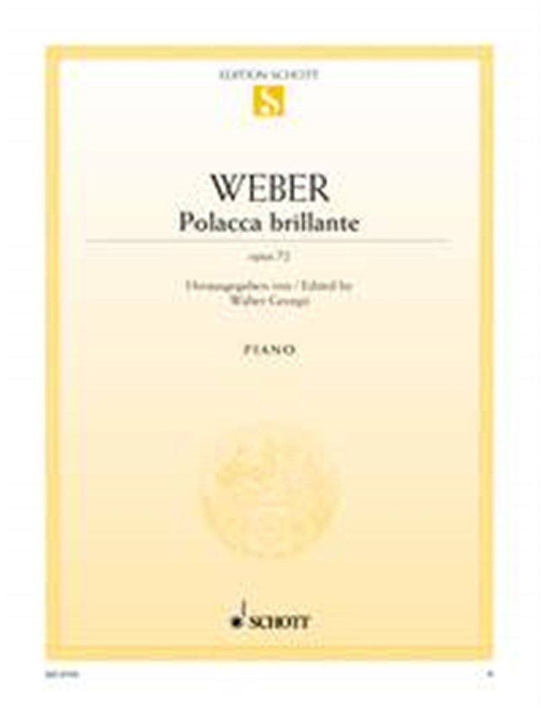 Polacca Brillante Opus 72